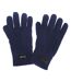 Gants Thermiques Doublés Thinsulate 40g 3m Adulte Unisexe Bleu Marine Result-2