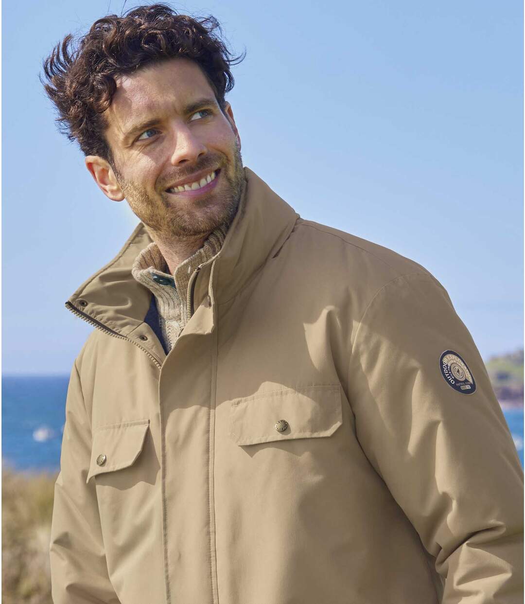 Parka Outdoor mit vielen Taschen-5