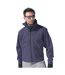 Veste Softshell Imperméable, Coupe-vent Et Respirante Homme Bleu Marine Result-1