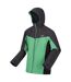 Regatta Mens Birchdale Waterproof Hooded Jacket (Field Green/Ash) - UTRG3474