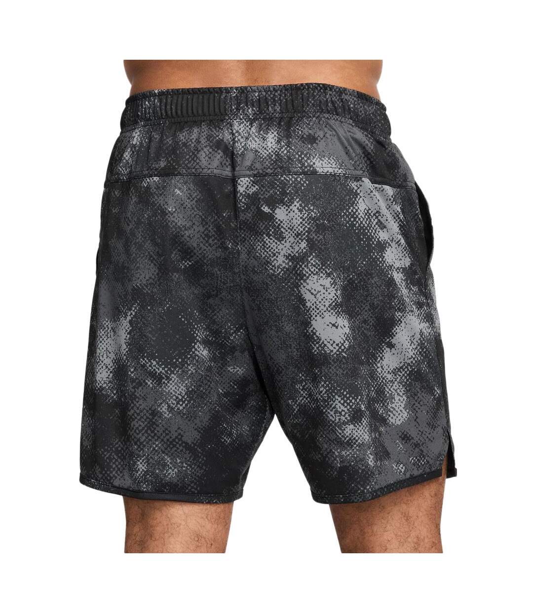 Short de sport gris homme nike nk df camo tot - l-2