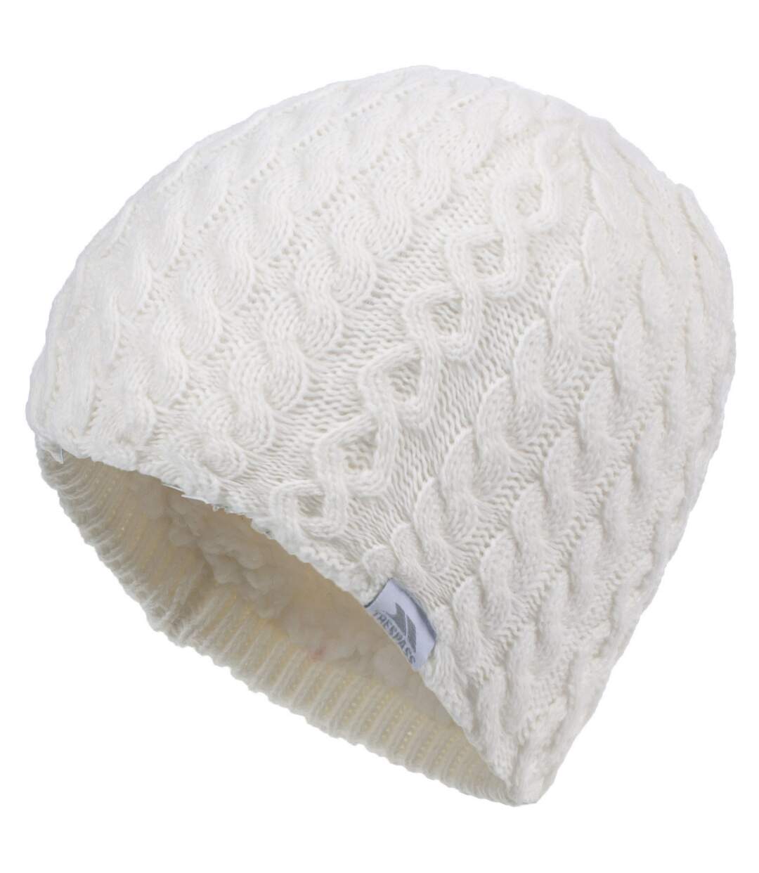 Trespass Womens/Ladies Kendra Beanie Hat (White) - UTTP685