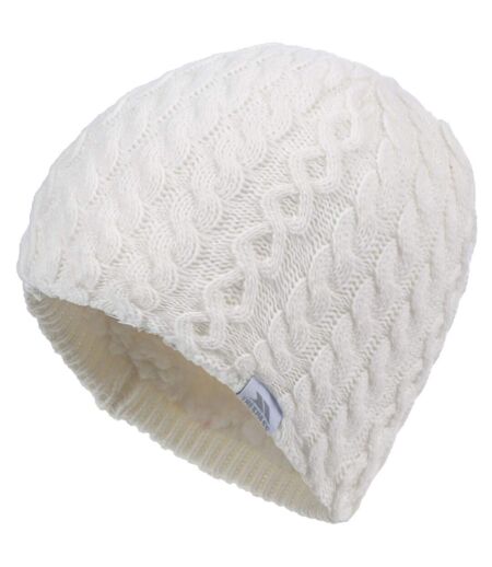 Kendra bonnet tricoté femme blanc Trespass