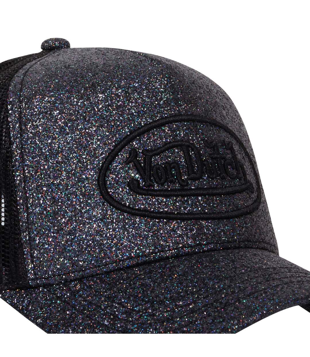 Casquette baseball fermeture snapback avec paillettes Von Dutch Vondutch-3