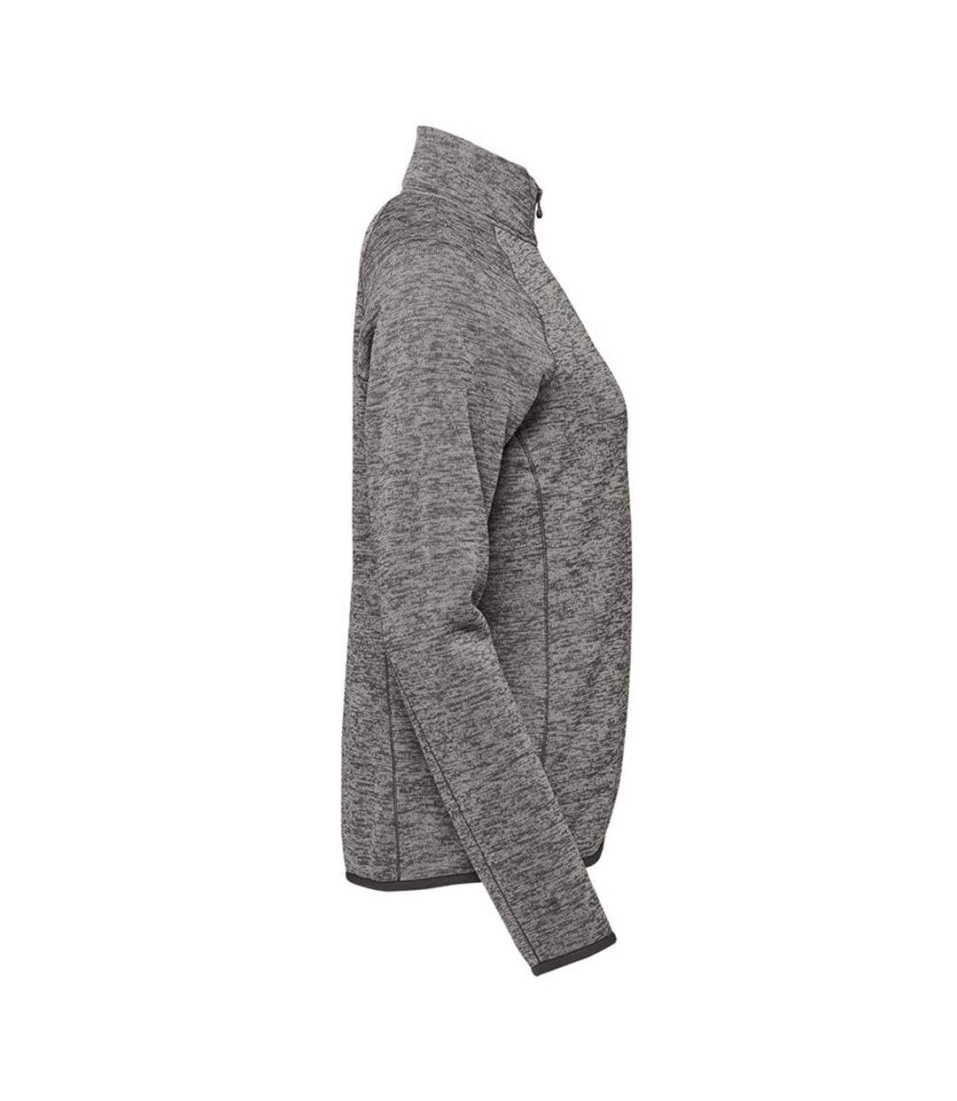 Haut Polaire Yosemite Femme Granite Chiné Stormtech-4