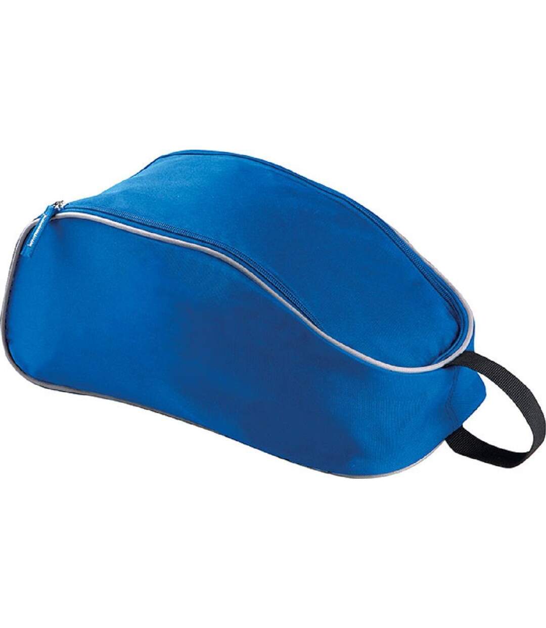 Sac range chaussures - KI0501 - bleu roi et gris clair-1
