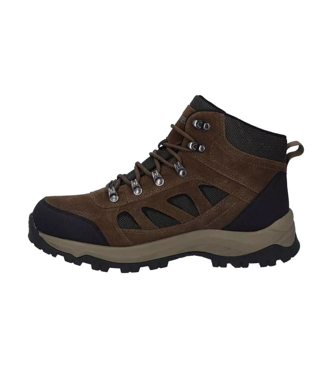 Bottes Coupe Large Bandera Expedition Homme Fumée Kaki Hi-Tec-3