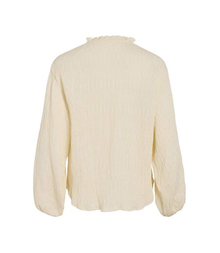 Chemise beige femme vila feni