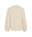 Chemise beige femme vila feni-2