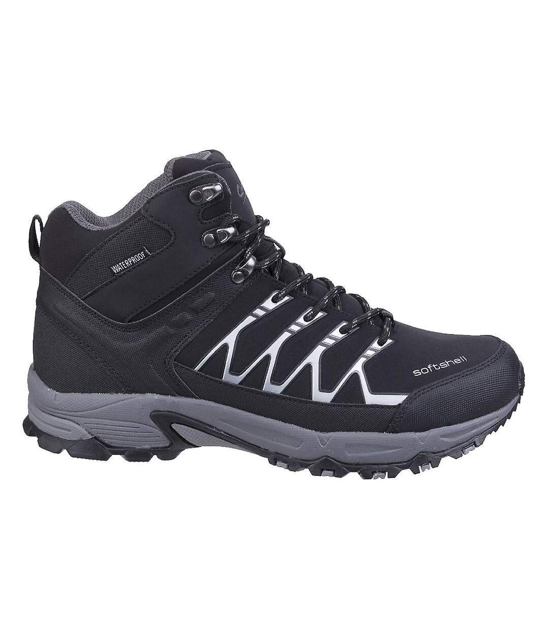 Mens Abbeydale Mid Hiking Boots Black Grey Cotswold-3