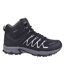 Mens Abbeydale Mid Hiking Boots Black Grey Cotswold-3