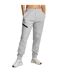 Womens/ladies Unstoppable Fleece Athletic Joggers Grey Under Armour-4