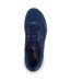 Womens/ladies edgeride power flow trainers navy/pink Skechers-3