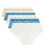 Lot de 5 Shorties Les Pockets Coton-3