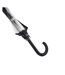 Parapluie Droit Gota Taille Unique Noir Transparent MidOcean-2
