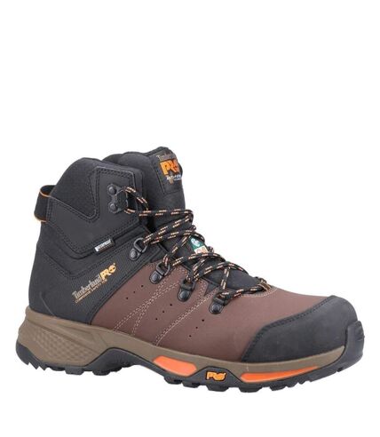 Timberland Pro Mens Switchback Leather Work Boots (Black) - UTFS10427