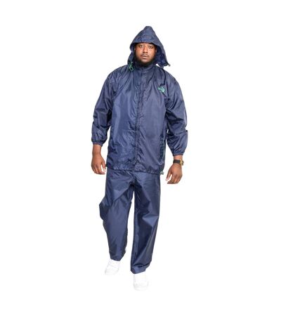 Veste Imperméable D555 Zac Homme Bleu Marine Duke
