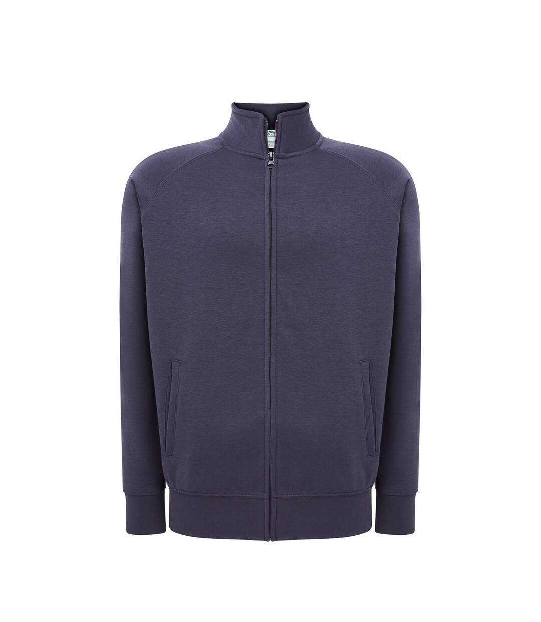 Sweat Motif/style Uni Adulte Bleu Denim JHK-1