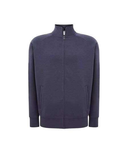 Sweat Motif/style Uni Adulte Bleu Denim JHK