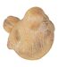 Statuette Oiseau Déco Extérieure Birdy 18cm Beige-1
