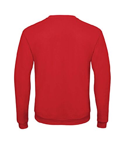 B&C Adults Unisex ID. 202 50/50 Sweatshirt (Red) - UTBC3647