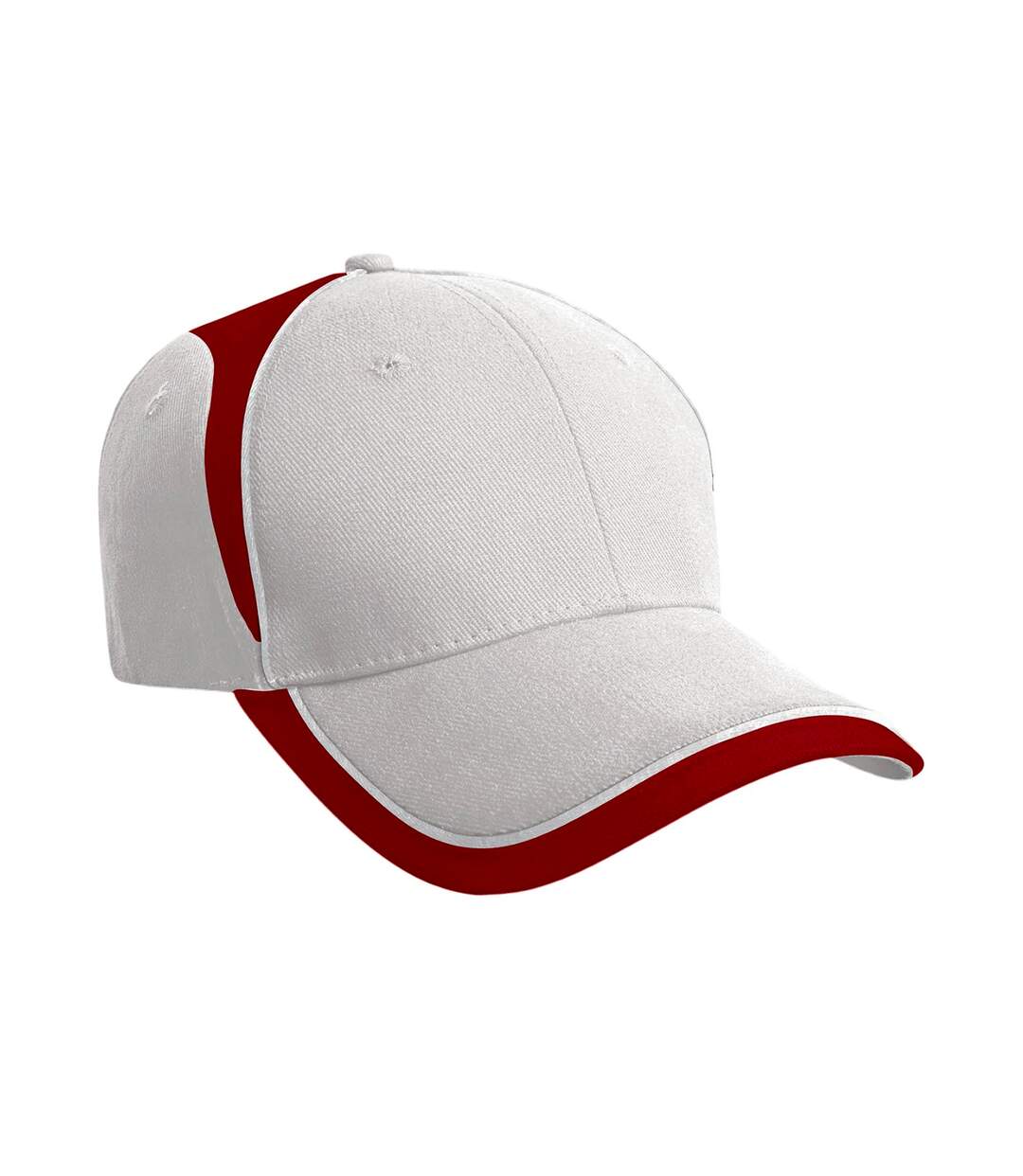 Casquette national blanc / rouge Result-1