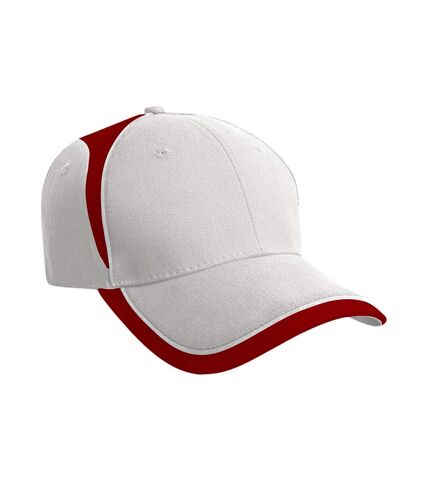 Result National Cap (White/Red) - UTPC7045