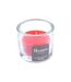 Bougie Verrine Parfumée Essentiel 9cm Fraise-2