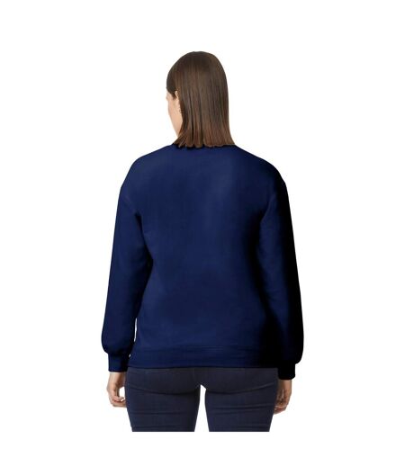 Pull Softstyle Adulte Bleu Marine Gildan