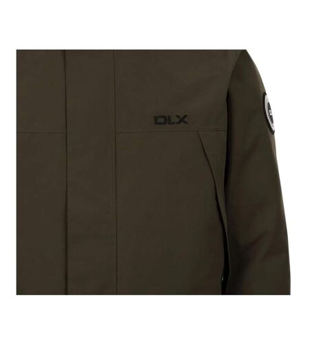 Veste Imperméable Mullan Homme Vert Kaki Trespass