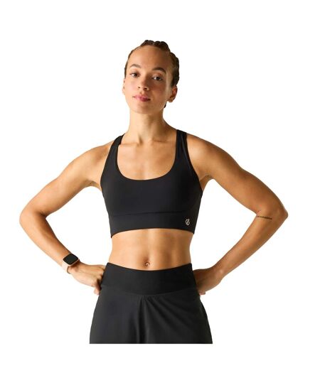 Brassière De Sport Influential Femme Noir Dare 2B