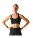 Brassière De Sport Influential Femme Noir Dare 2B-1