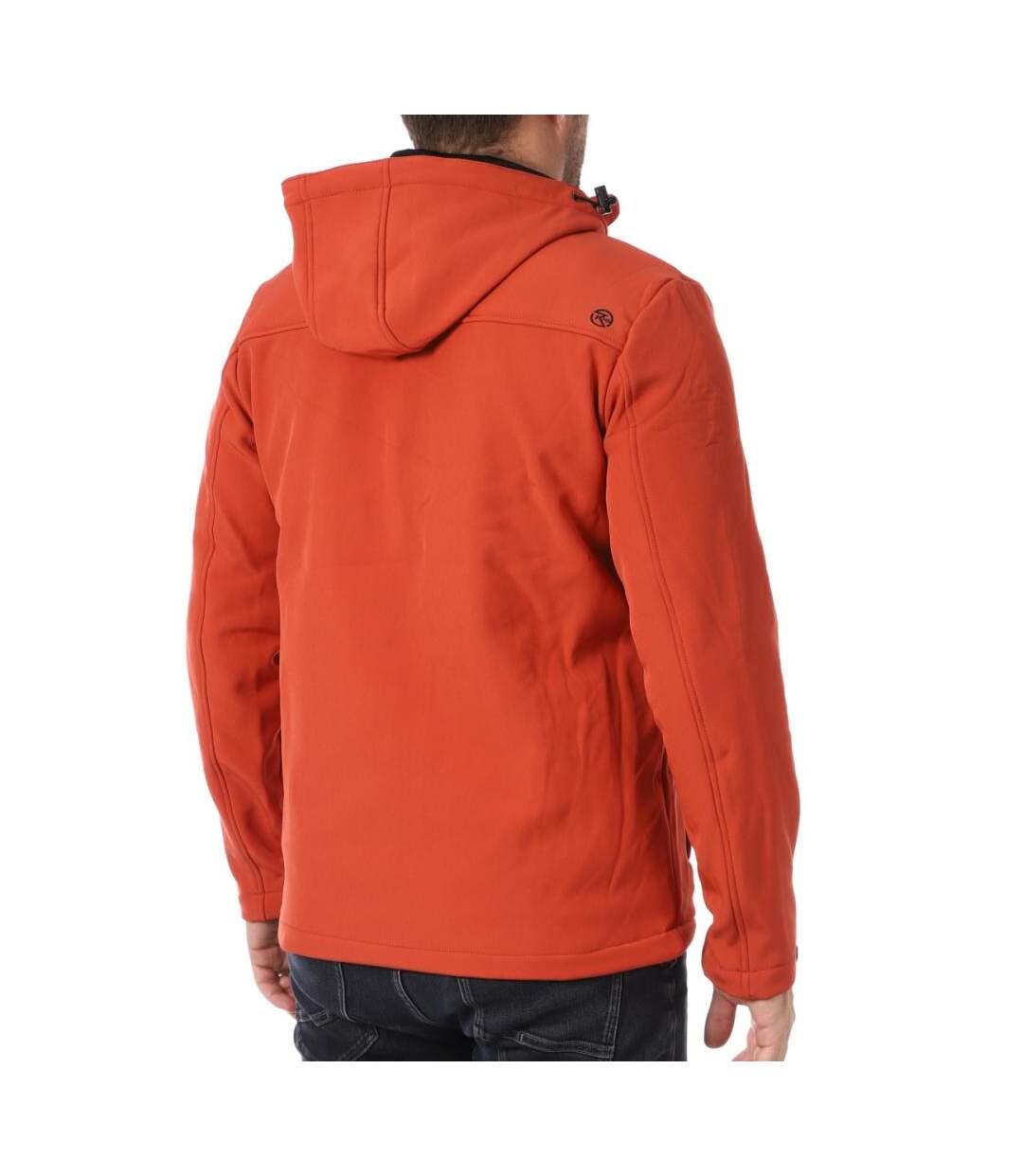 Veste imperméable rouge homme rms26softshell outdoor - xl-2