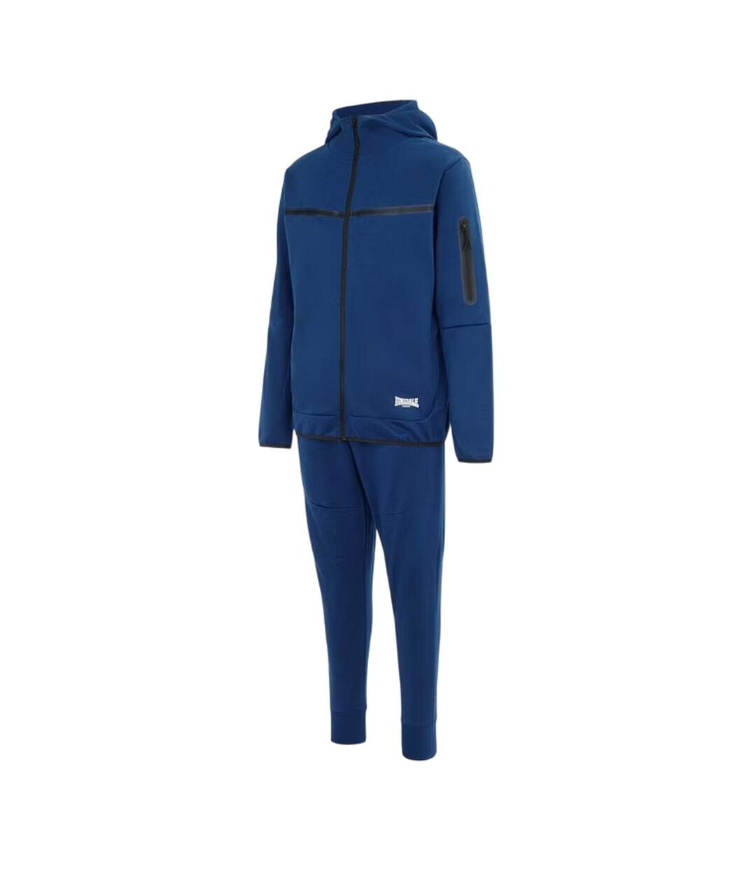 Ensemble De Survêtement Homme Bleu Marine Lonsdale-3