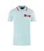 Polo London Adulte Bleu Clair Aquascutum-1