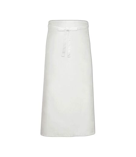 Tablier Bistrot Taille Unique Blanc Link Kitchen Wear