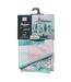 Nappe Antitache Ronde Peachy 180cm Bleu & Rose-2