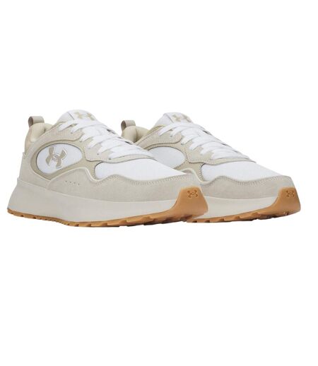 Baskets Homme Marron Blanc Under Armour
