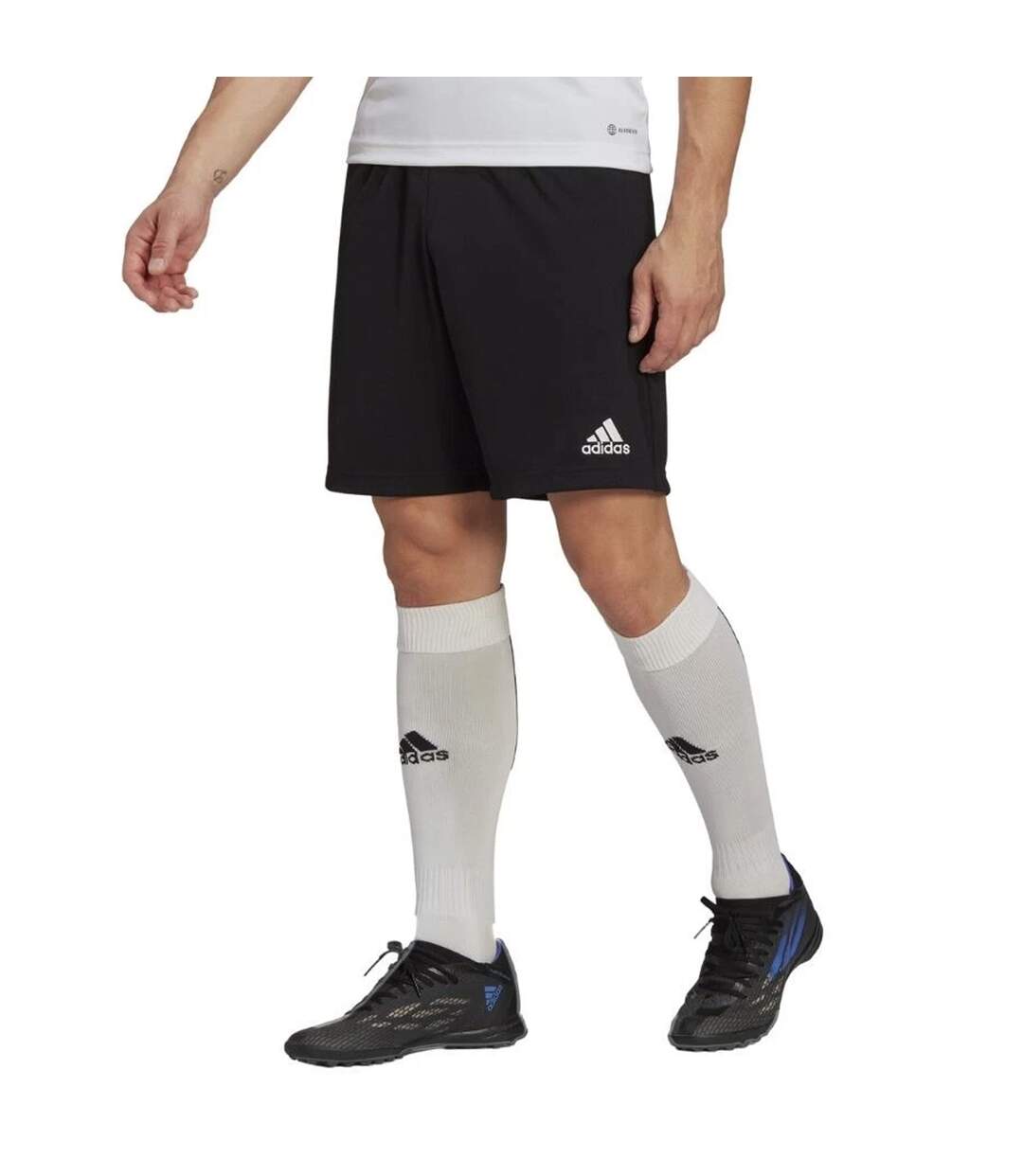 Short Entrada Homme Noir Adidas-3