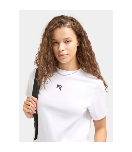 T-shirt Jules Femme Blanc Miss Kick