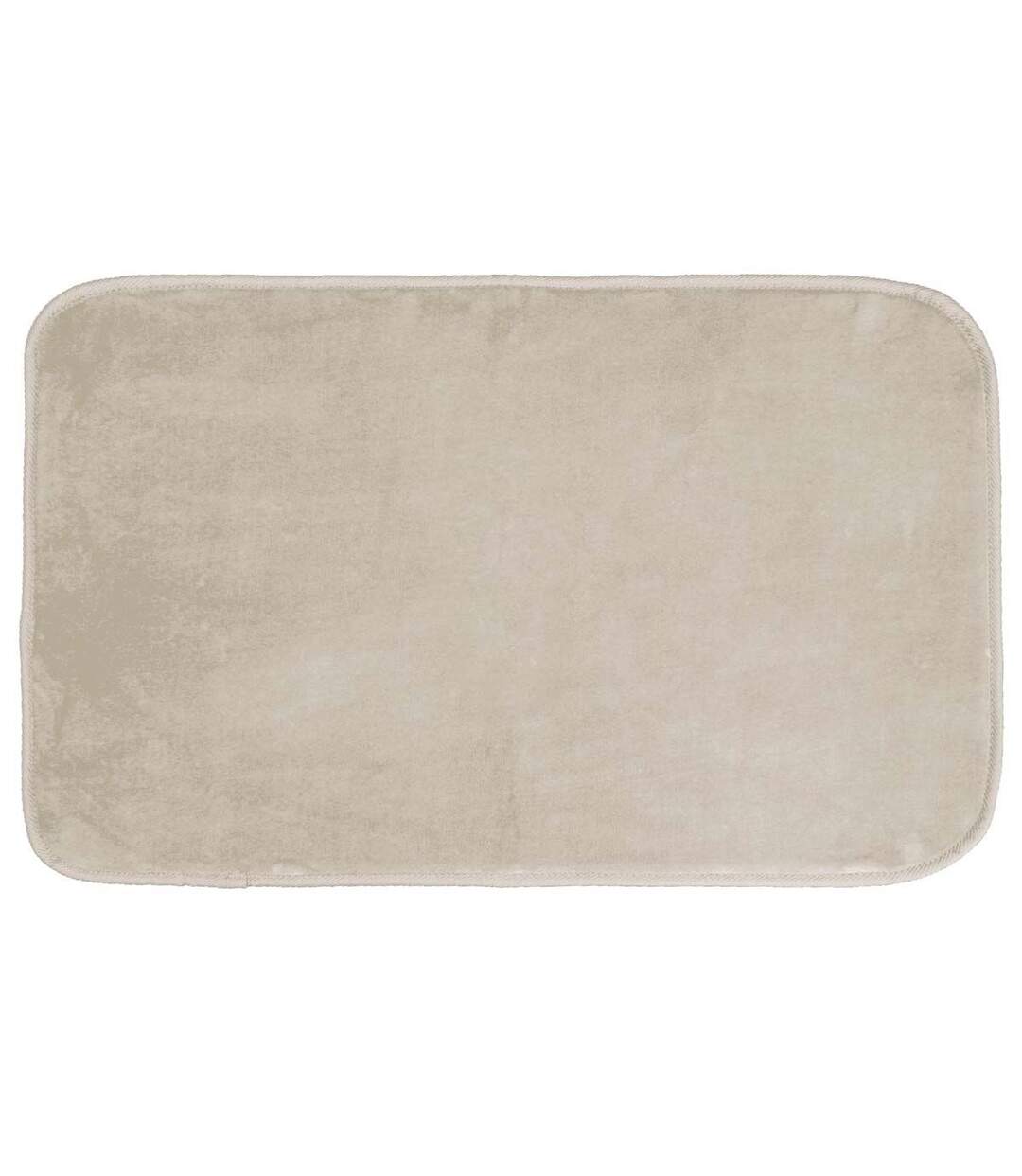 Tapis de Bain Microfibre Vitamine II 45x75cm Taupe-2