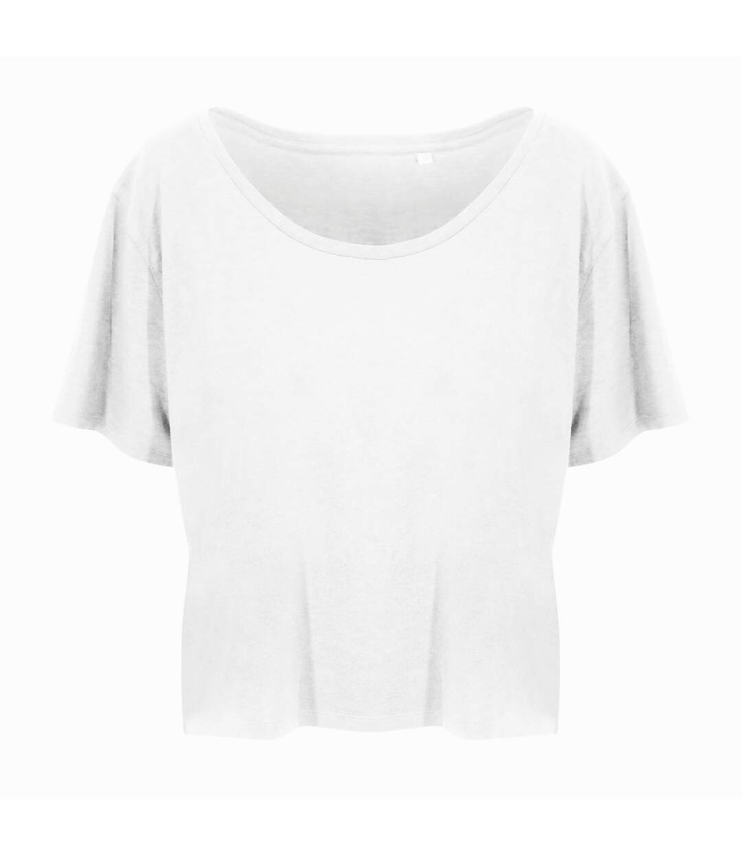 T-shirt daintree femme blanc Ecologie