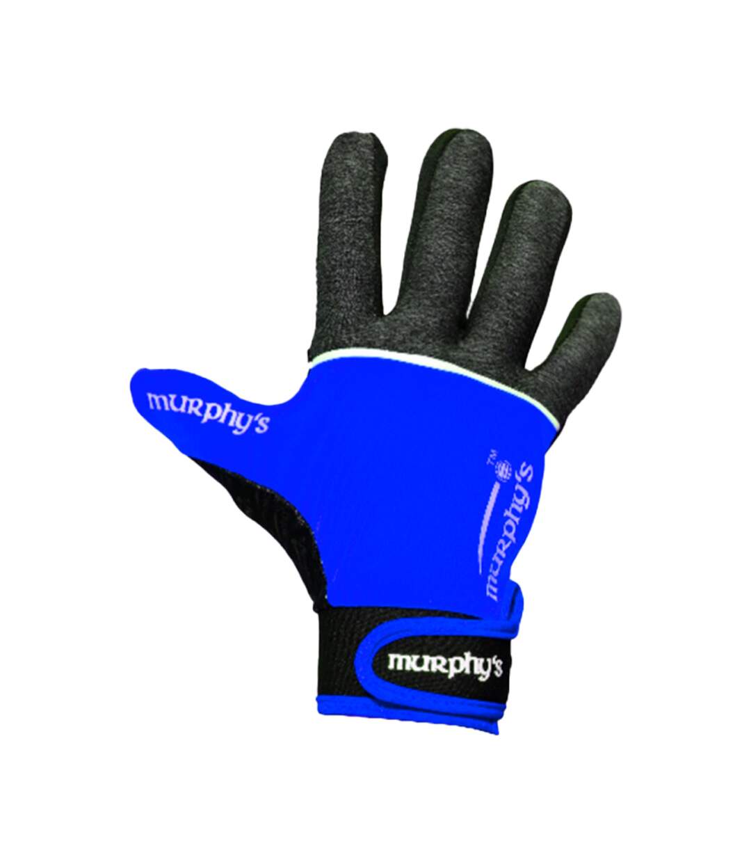 Gants gaéliques v2 gris / bleu / blanc Murphys-1