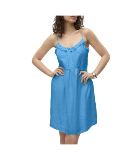 Robe bleu femme vero moda wicky
