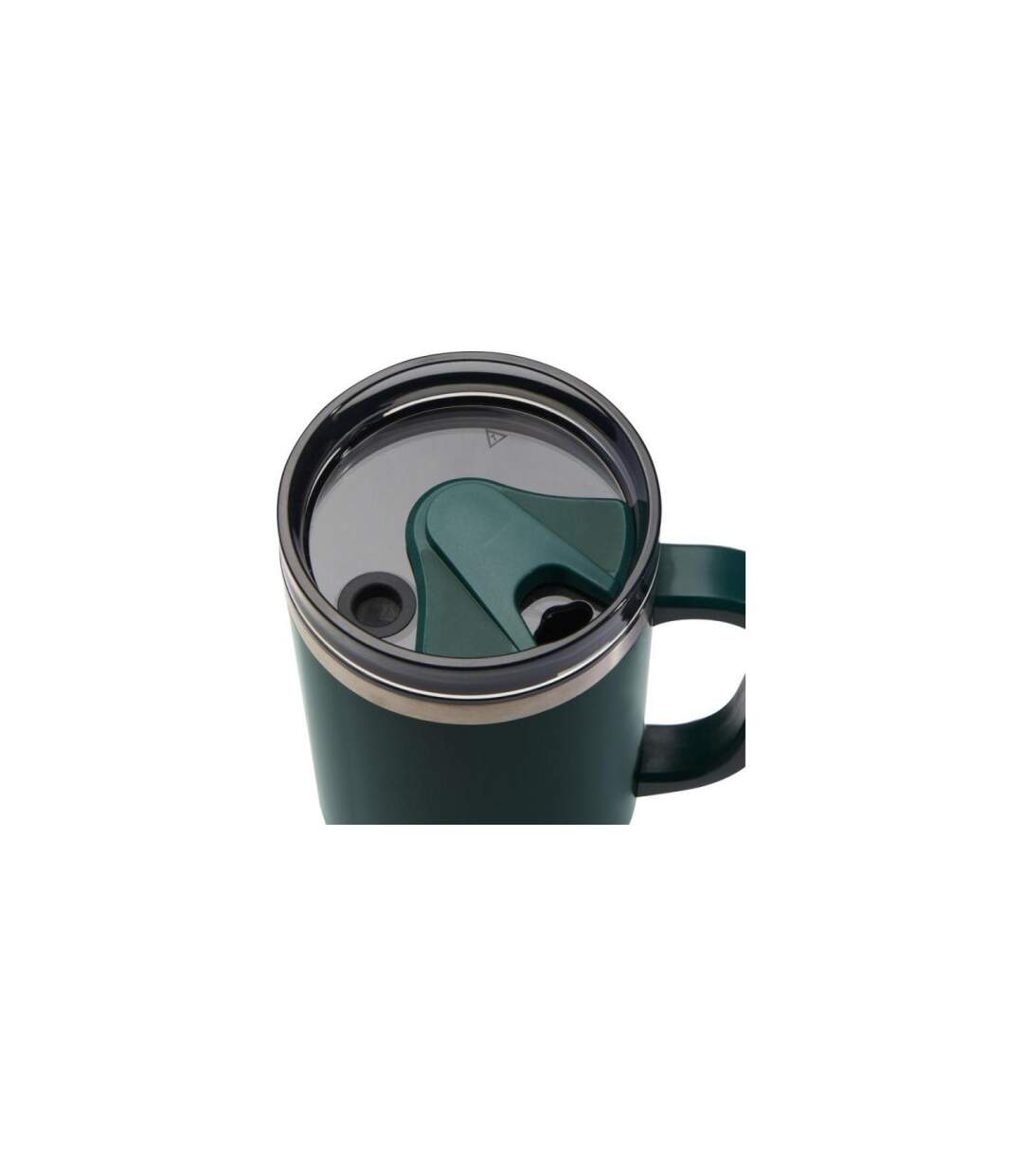 Melbourne 1200ml mug with straw one size green flash Generic-4