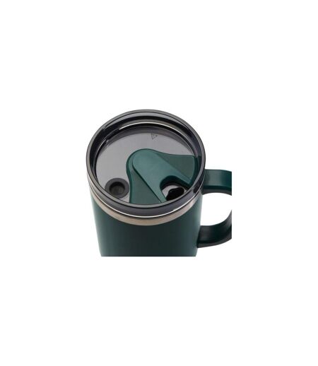 Melbourne 1200ml mug with straw one size green flash Generic