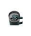 Melbourne 1200ml mug with straw one size green flash Generic-4