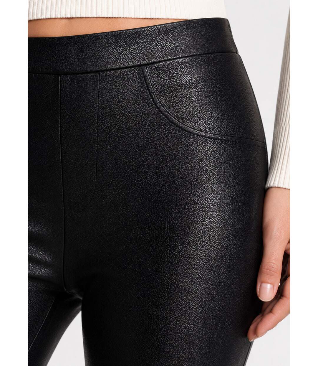 Legging effet pantalon-5