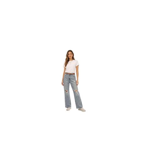 Jean Femme Bleu Clair Levis