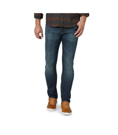 Jean Bleu Foncé Homme Lee Slim Aristocrat - W32-L32